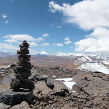 View to North East from the top of Volcan Bertrand